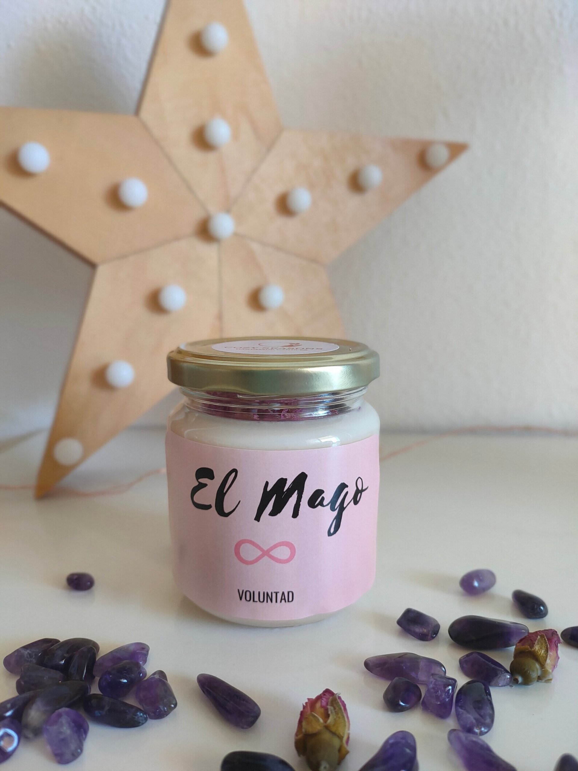 Vela de intención “El mago” - 5