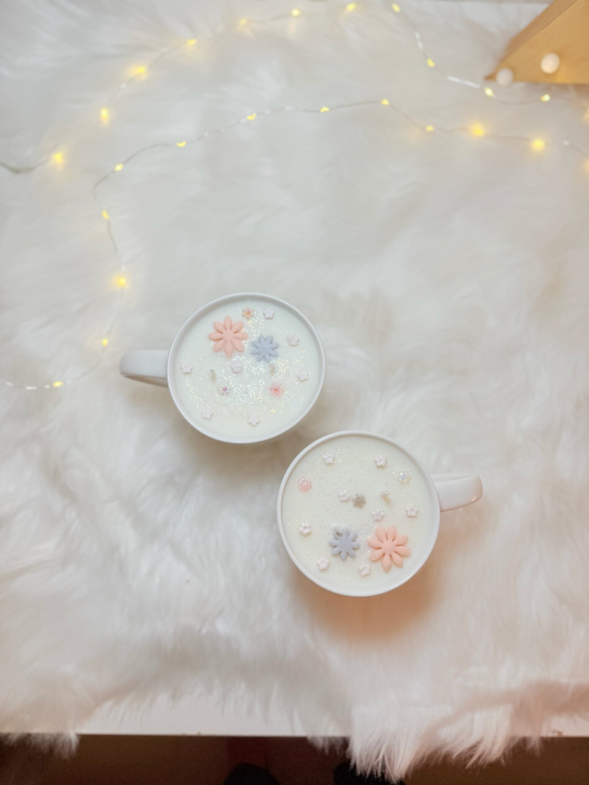 Vela en taza “Dia de nieve” - 4