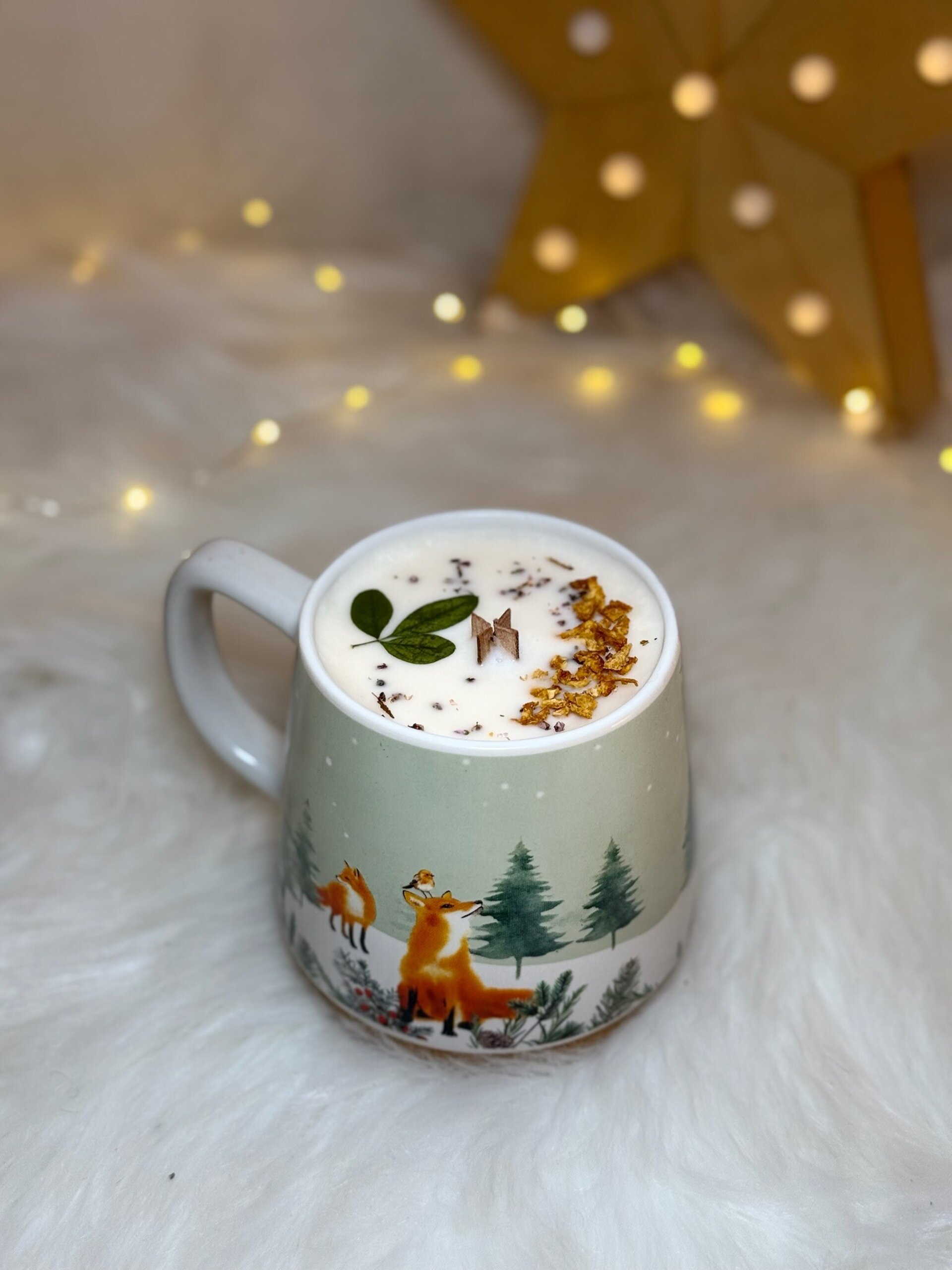 Vela en taza “Especias de Navidad” - 3