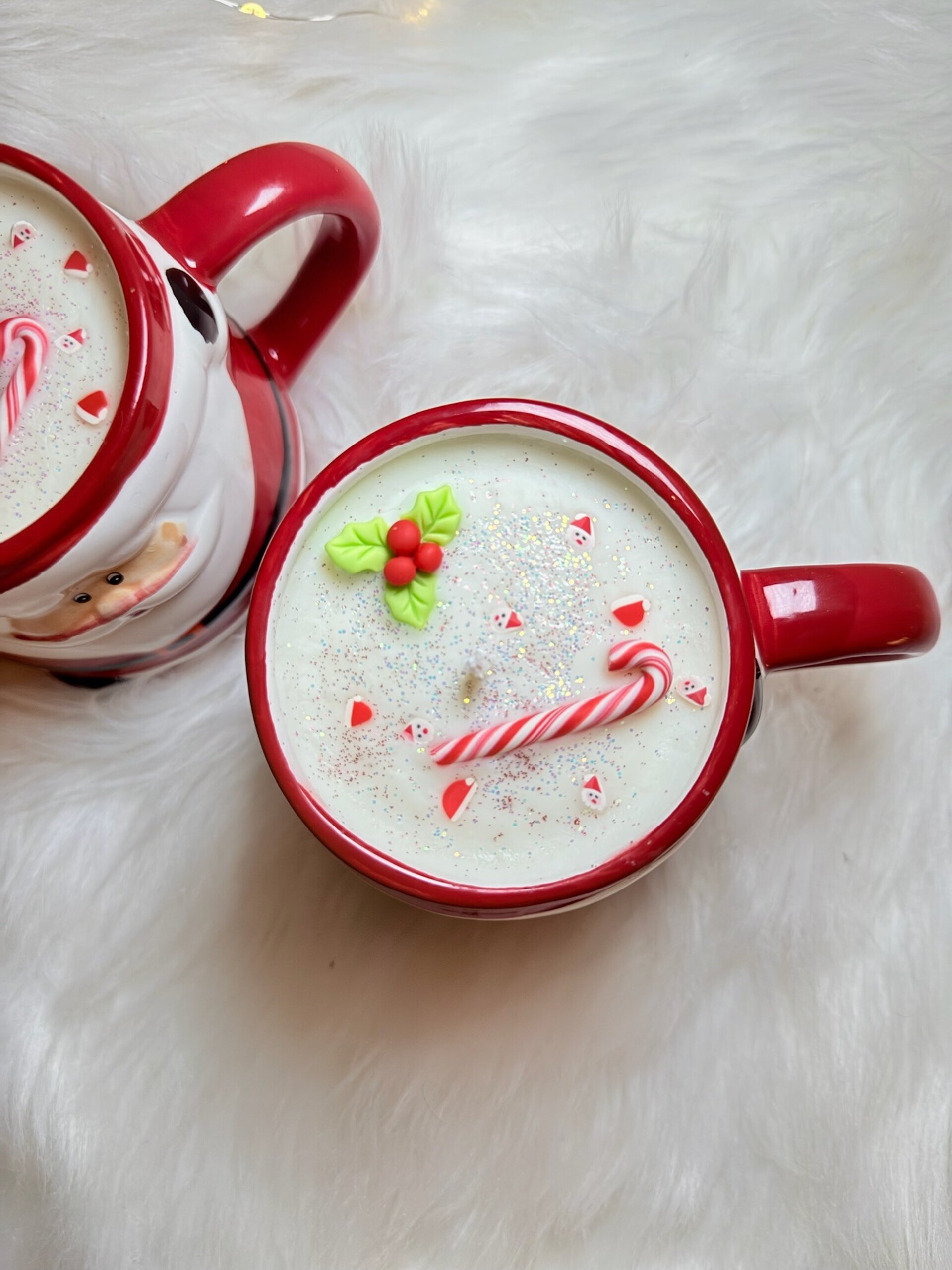 Vela en taza “Papá Noel” - 3