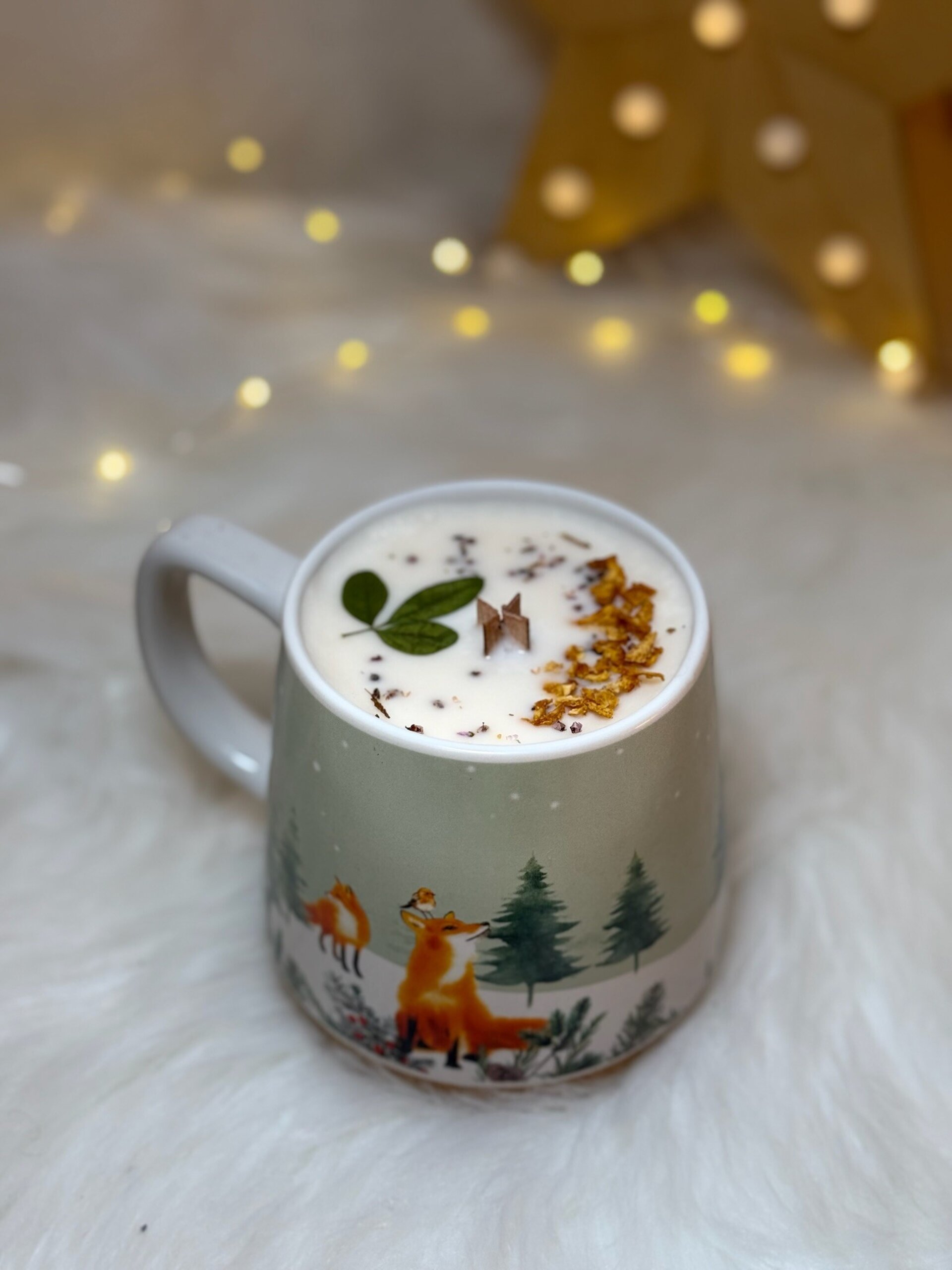 Vela en taza “Especias de Navidad” - 2
