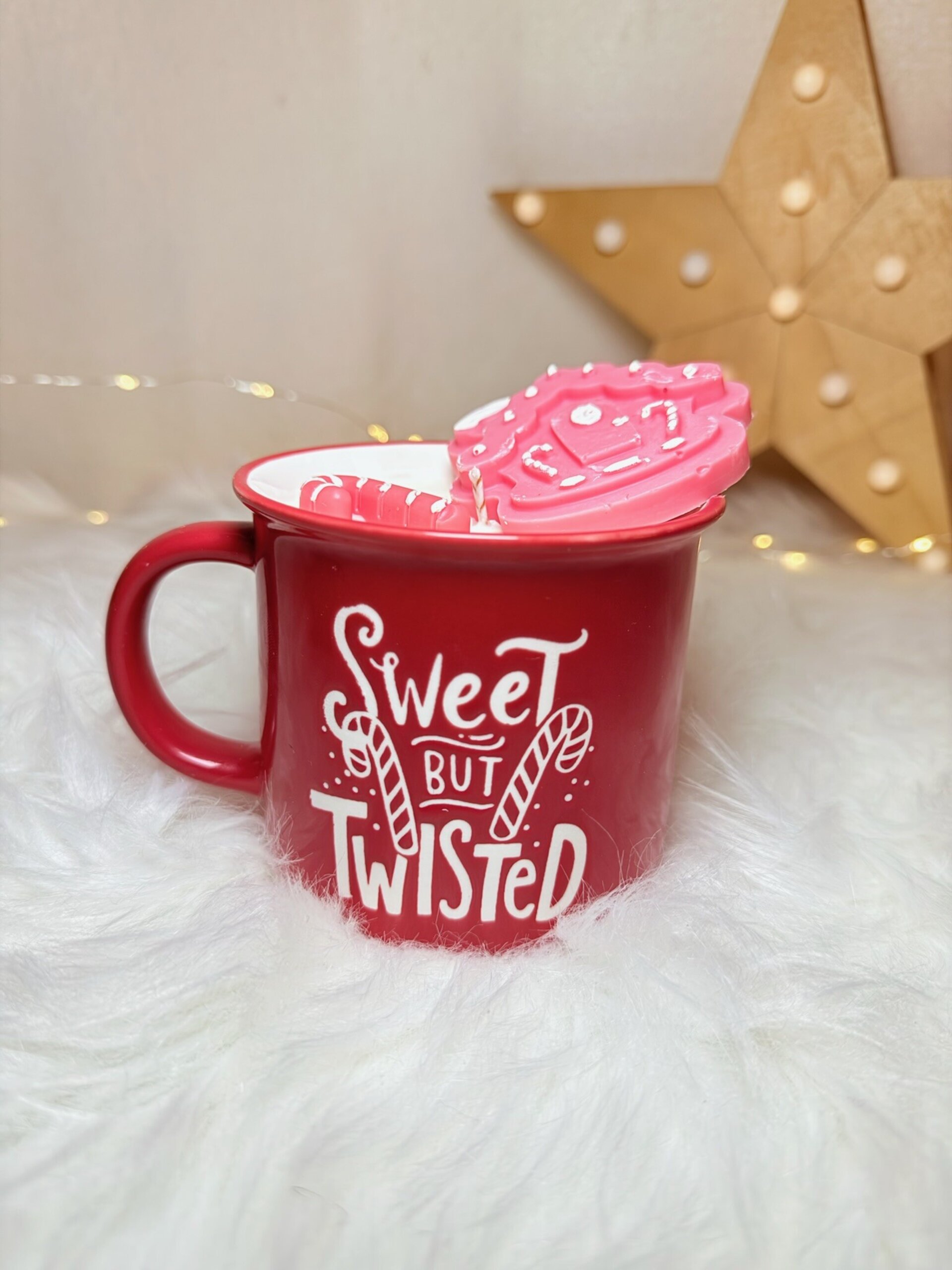 Vela en taza “Dulces Navideños” - 2
