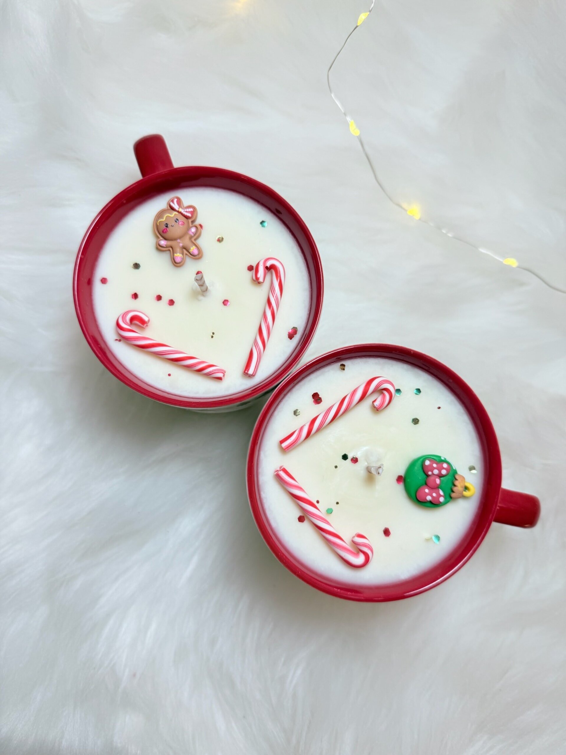 Vela en taza “El Cascanueces” - 2