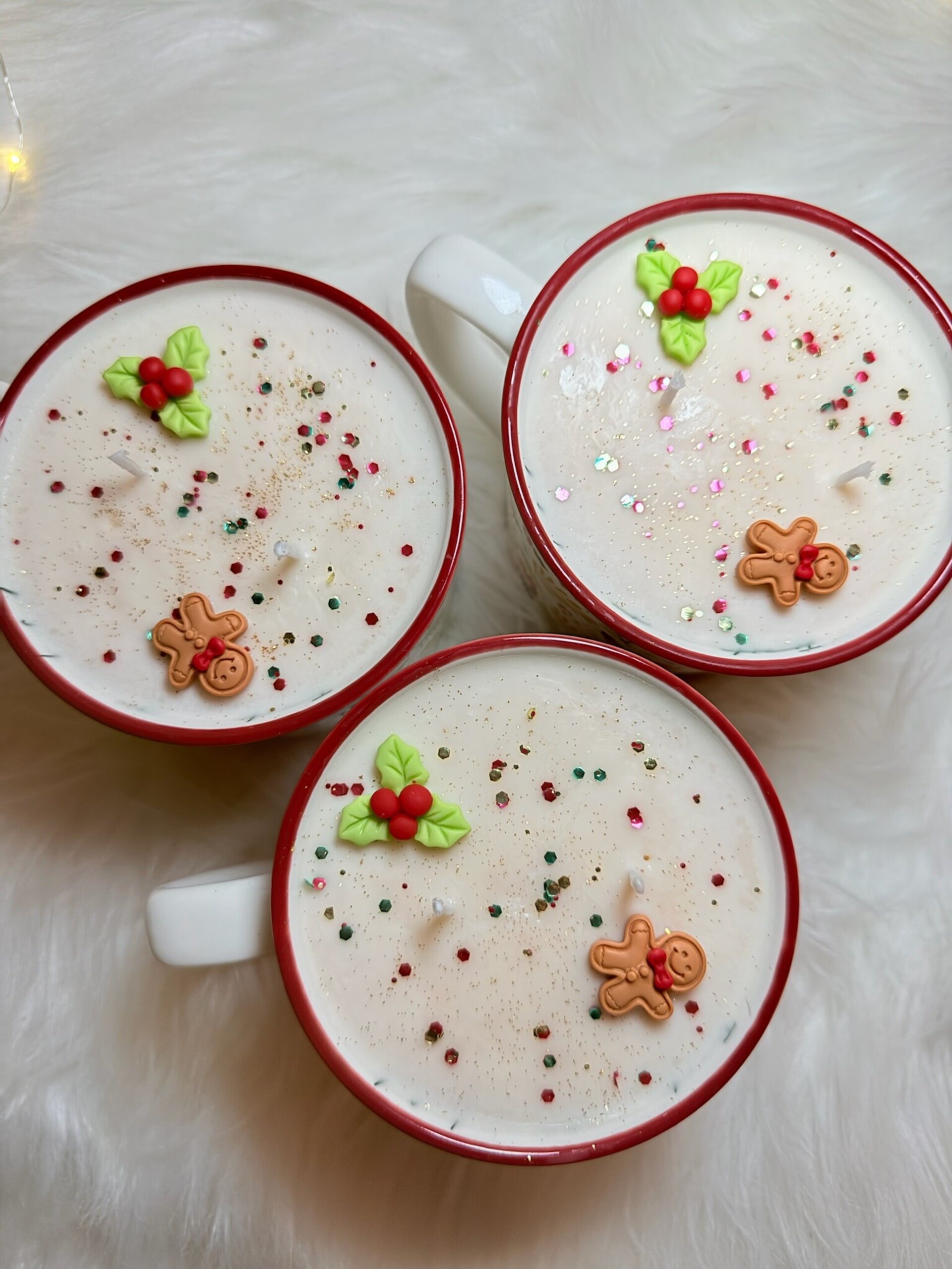 Vela en taza “Christmas Spice” - 3