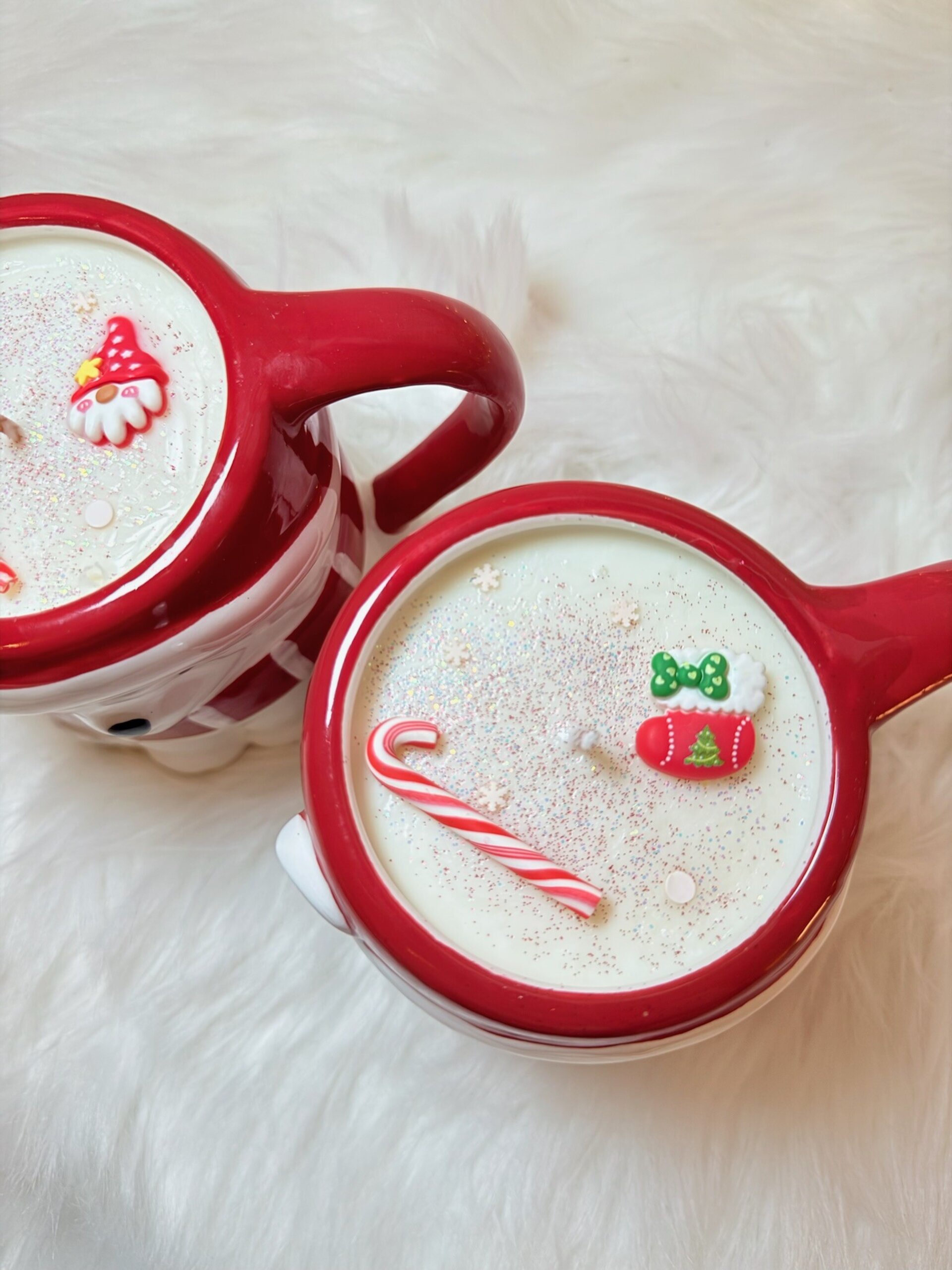 Vela en taza “Oso polar” - 2